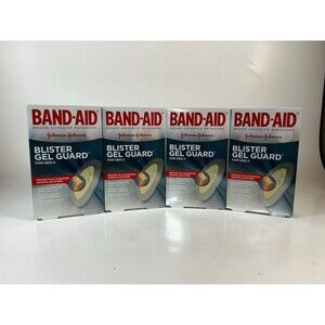Band Aid Blister Gel Guard For Heels Blister Protection Waterproof Bandaid 24 Ct